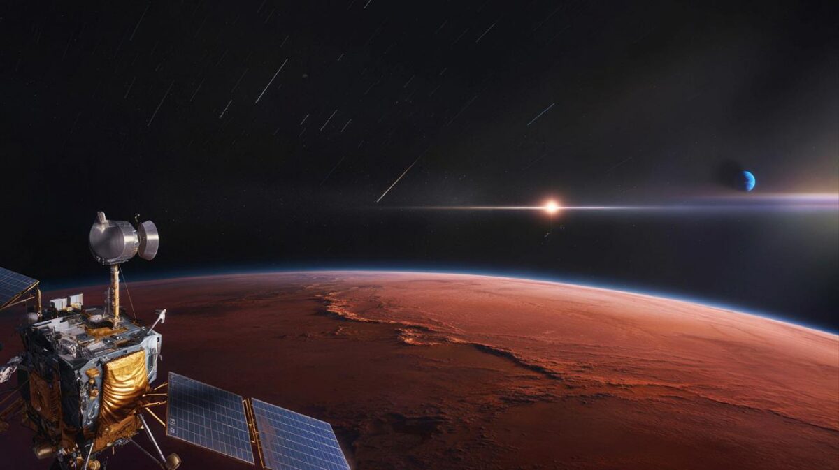 3I/ATLAS: la sonda Tianwen-1 immortala l’oggetto cosmico