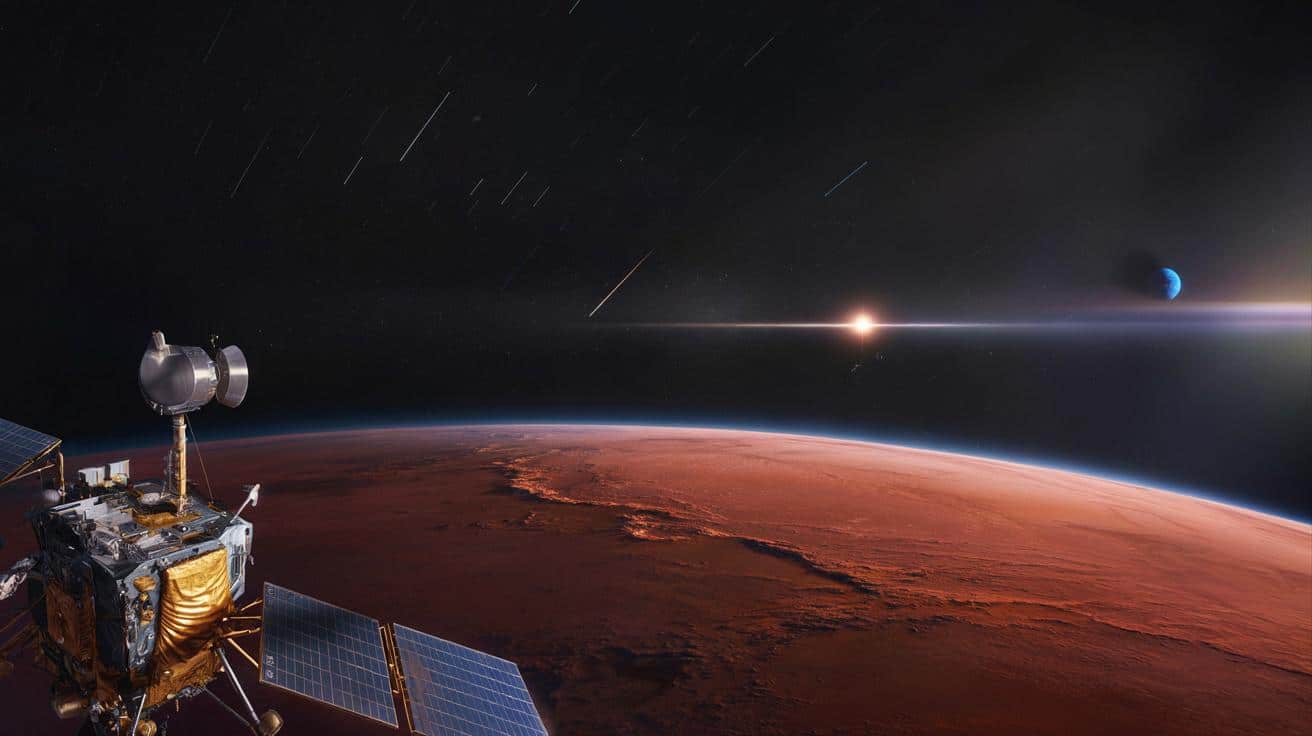 3I/ATLAS: la sonda Tianwen-1 immortala l’oggetto cosmico