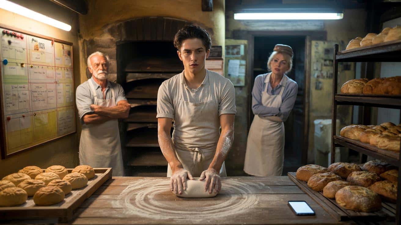 A 19 anni salva la panetteria di paese: assume i suoi genitori