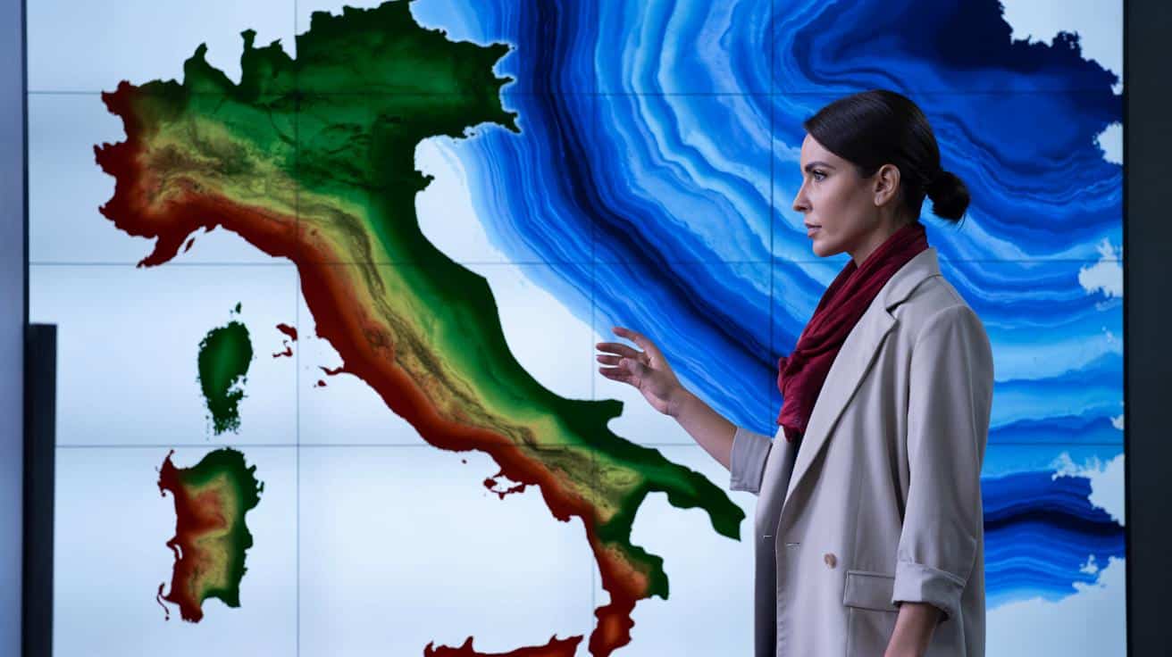 Anna, meteorologa: “Le mappe mostrano un raffreddamento netto: ecco le zone più esposte”