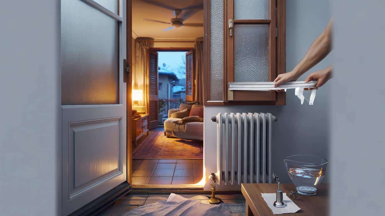 Arriva l’aria fredda: i piccoli accorgimenti che fanno la differenza in casa