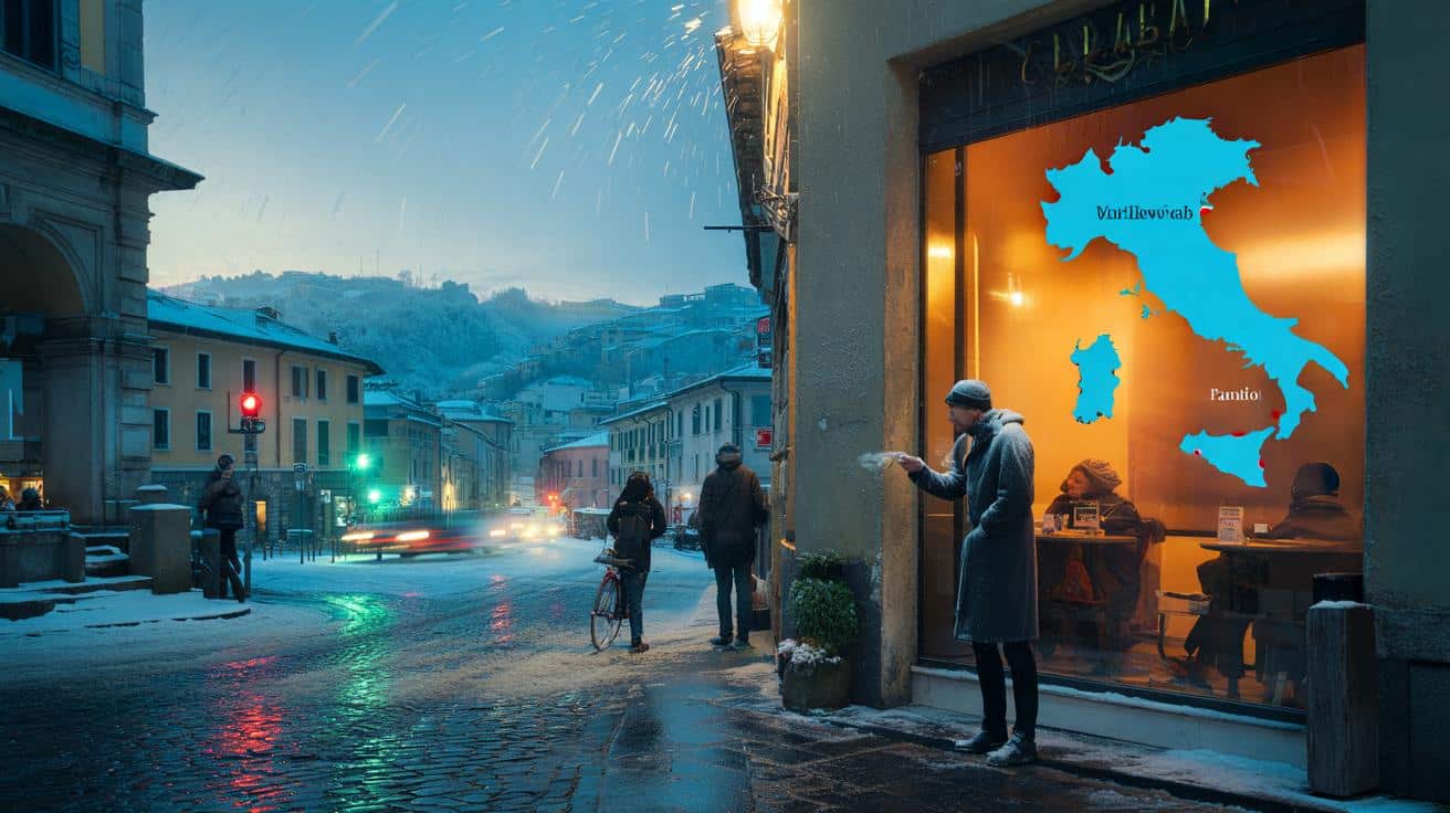 Arriva l’irruzione polare: ecco le città dove potrebbe nevicare già questa settimana