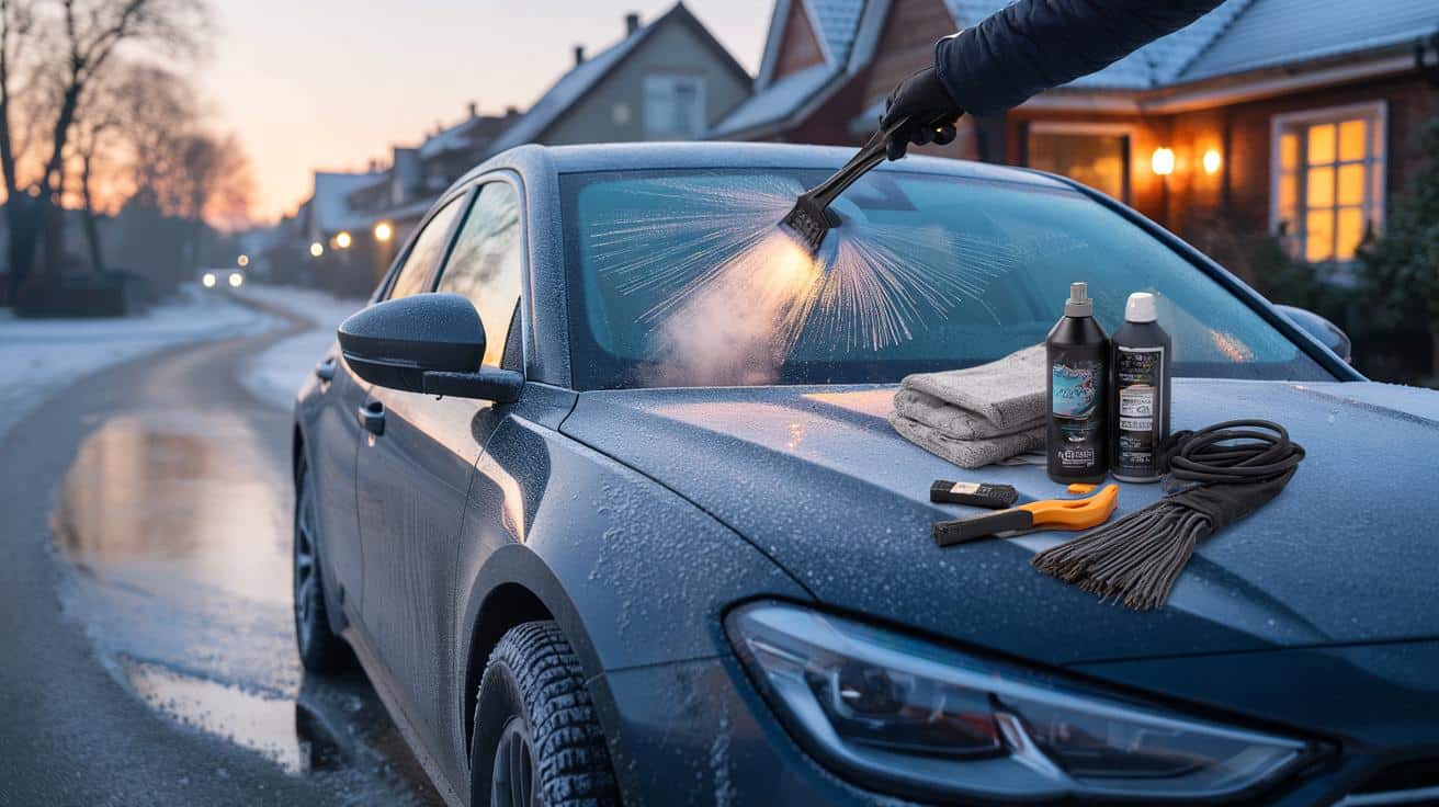 Auto e inverno: 5 consigli pratici in vista delle prime gelate