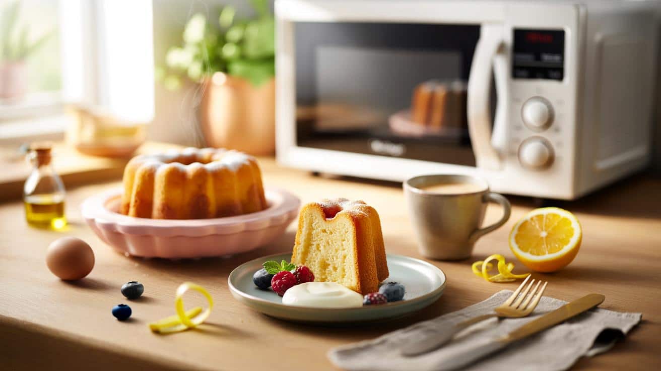 Ciambella allo yogurt pronta in 8 minuti: la ricetta più leggera che non ingrassa la mattina