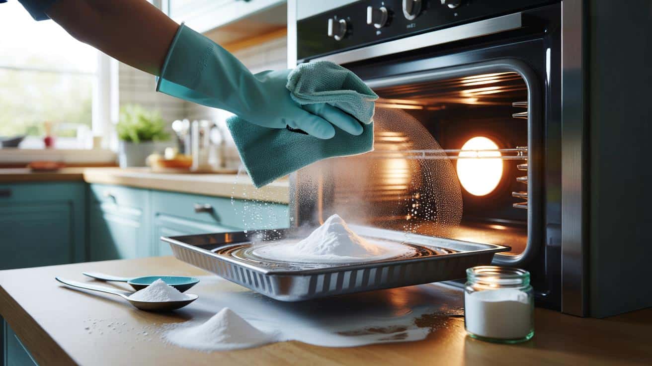 Come far brillare il forno senza strofinare: “Usa due cucchiai di questo ingrediente”