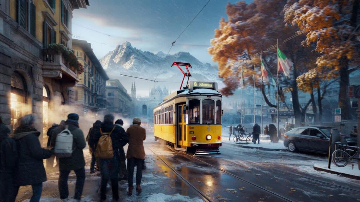 Crollo termico e prime fioccate: cosa aspettarsi nei prossimi giorni in Italia