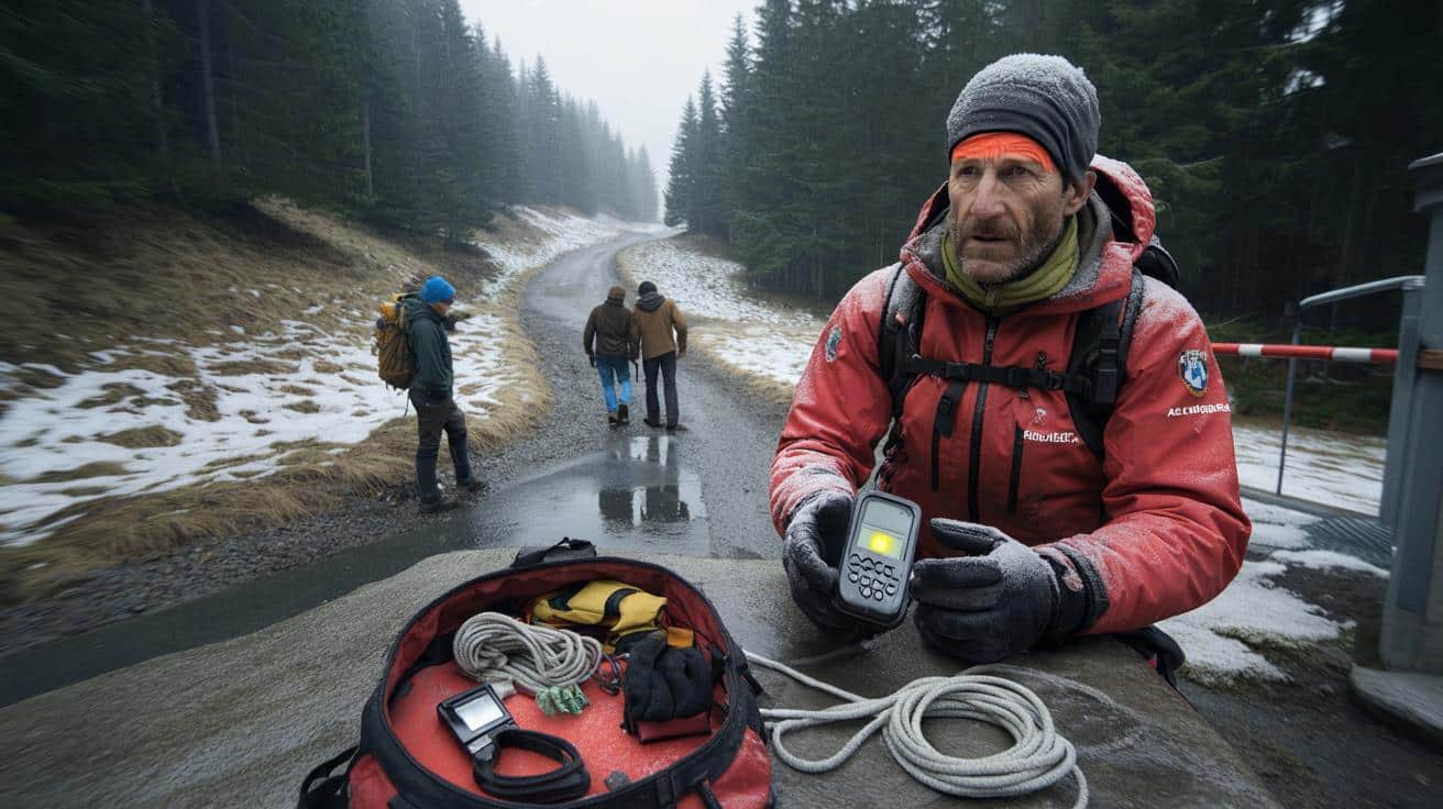 Davide, soccorritore alpino: “Quando arrivano i primi fiocchi vediamo subito questi cambiamenti”