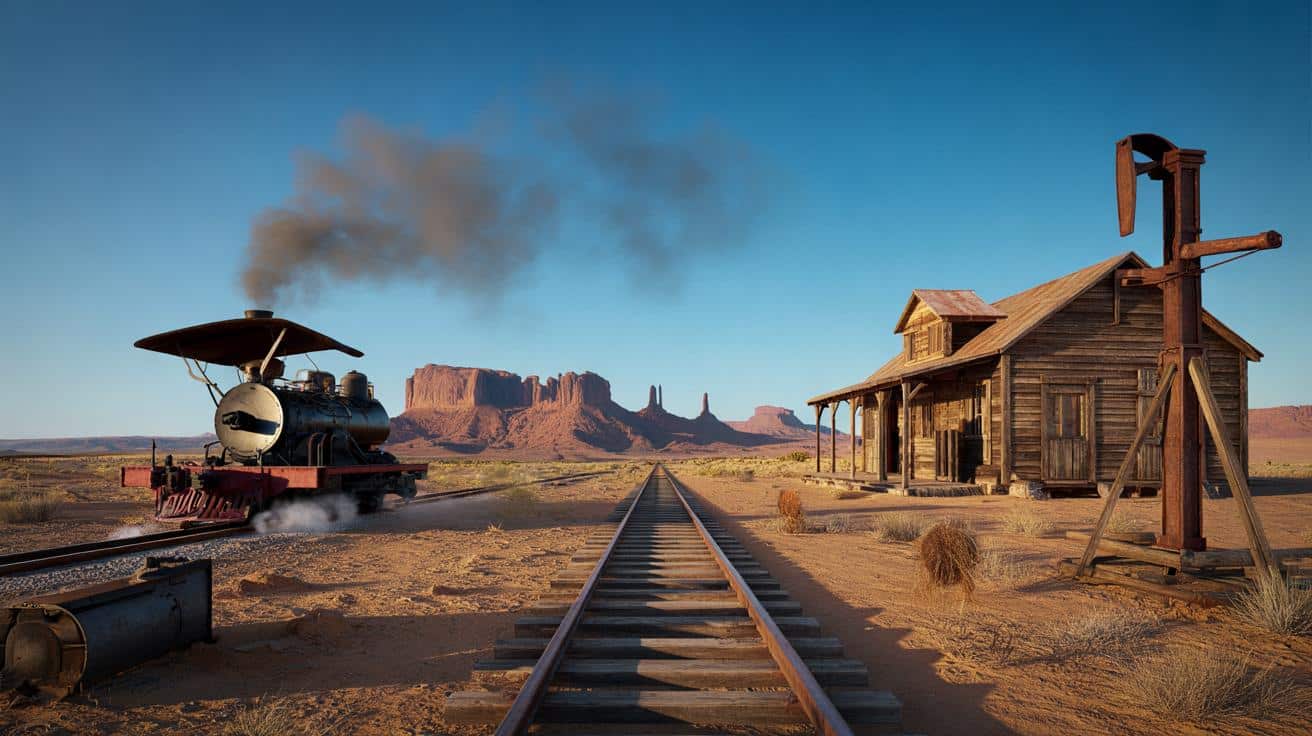 Dove è stato girato C’era una volta il West