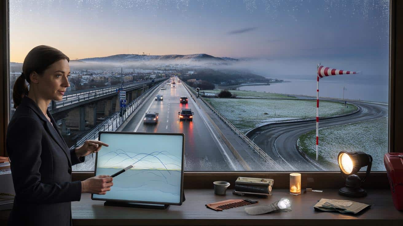 Elena, meteorologa: “Non sarà una nevicata forte, ma attenzione a queste aree sensibili”