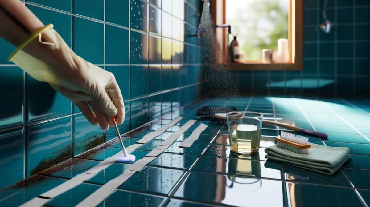 Eliminare la muffa dalle fughe senza candeggina: “Passa questo ingrediente da cucina e aspetta”