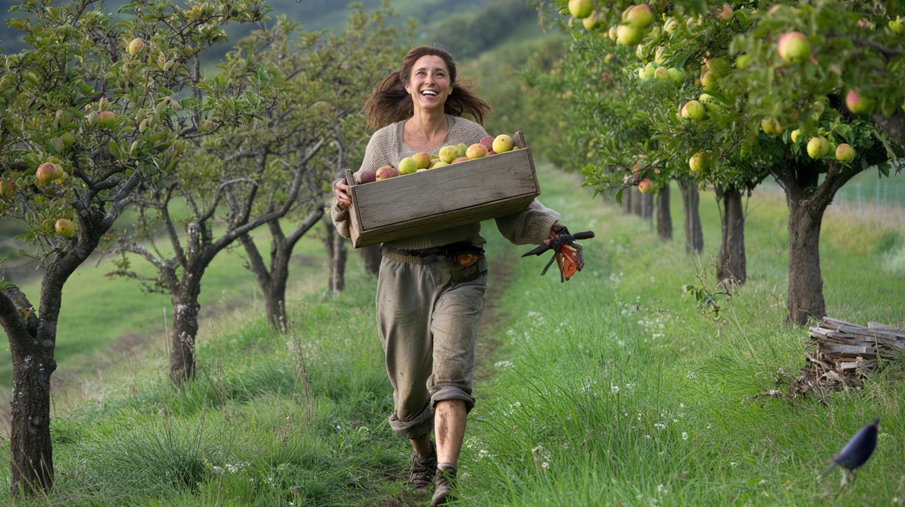 Emanuela coltiva frutti antichi: “In ufficio mi sentivo soffocare. In Appennino sono rinata”