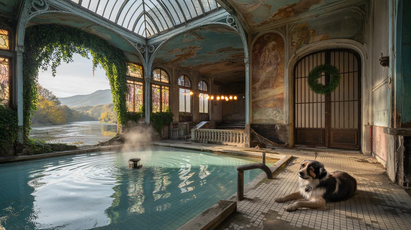Erano le terme più belle d’Europa, oggi sono abbandonate