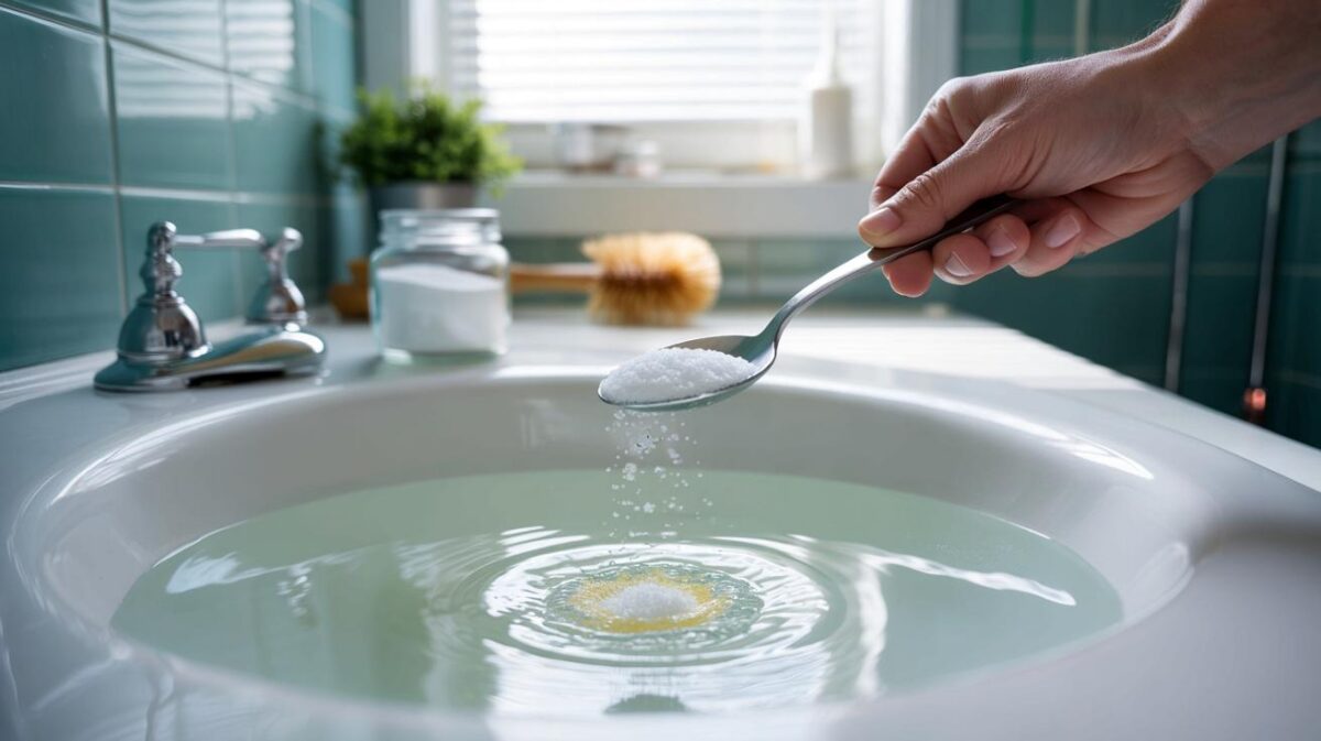 Fondo del WC sempre igienico senza strofinare: “Aggiungi un cucchiaio di questo prodotto prima di tirare l’acqua”