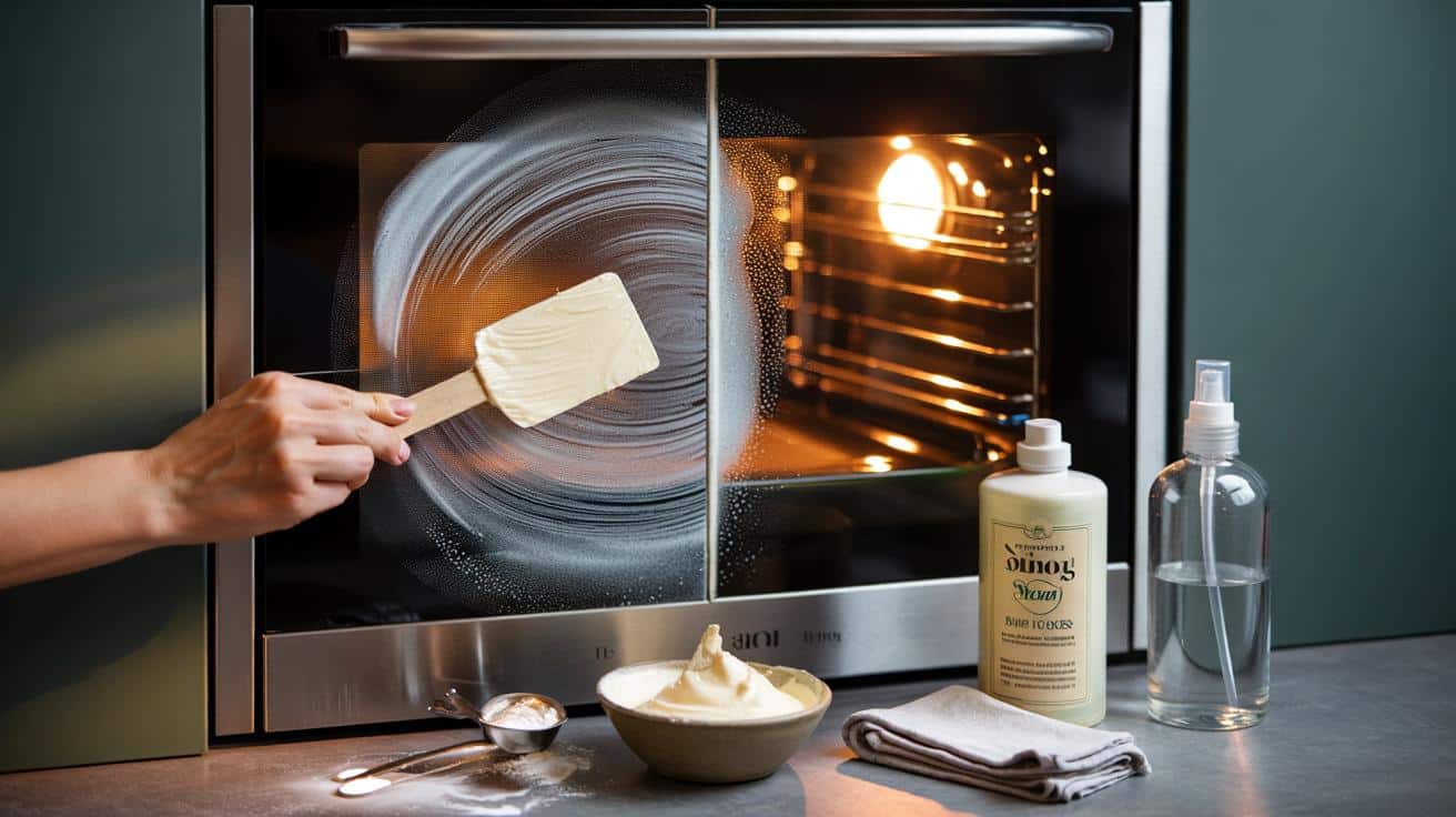 Forno opaco? Torna splendente: “Bastano due cucchiai di questo segreto”