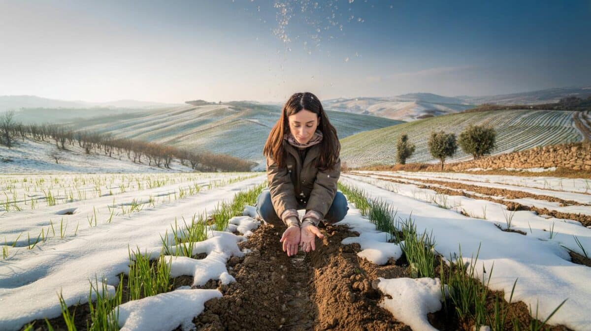 Francesca, agronoma: “La neve può essere una buona notizia in queste regioni: vi spiego perché”