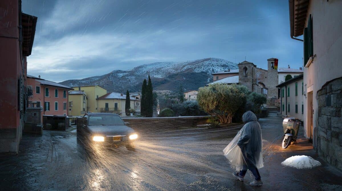 Freddo e possibili fiocchi: le regioni dove conviene prestare più attenzione questa settimana