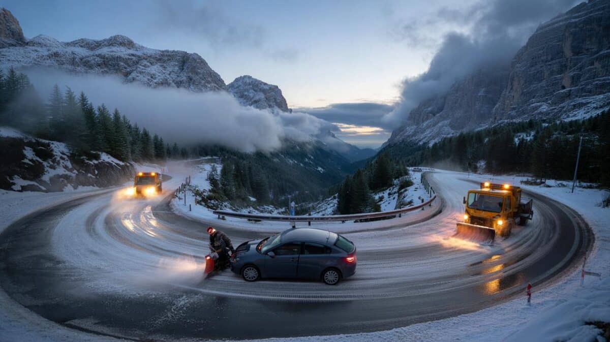 Freddo in aumento: le zone alpine e appenniniche più esposte alla neve