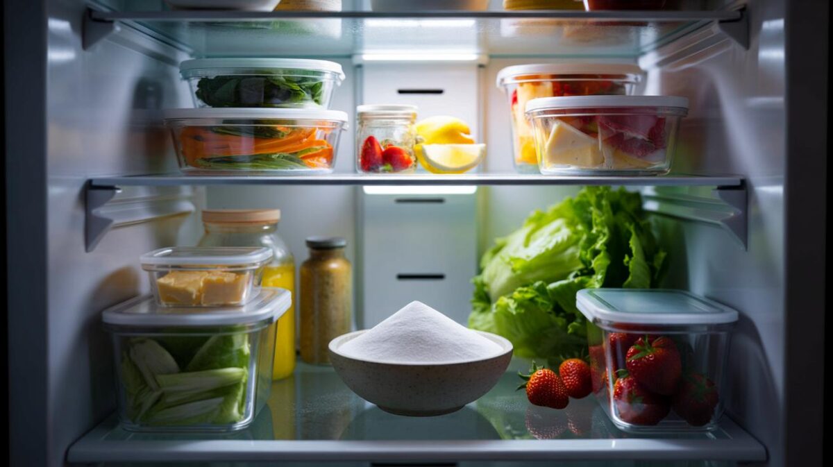 Frigorifero ordinato e profumato: “Metti una ciotolina di questo nell’angolo in basso”