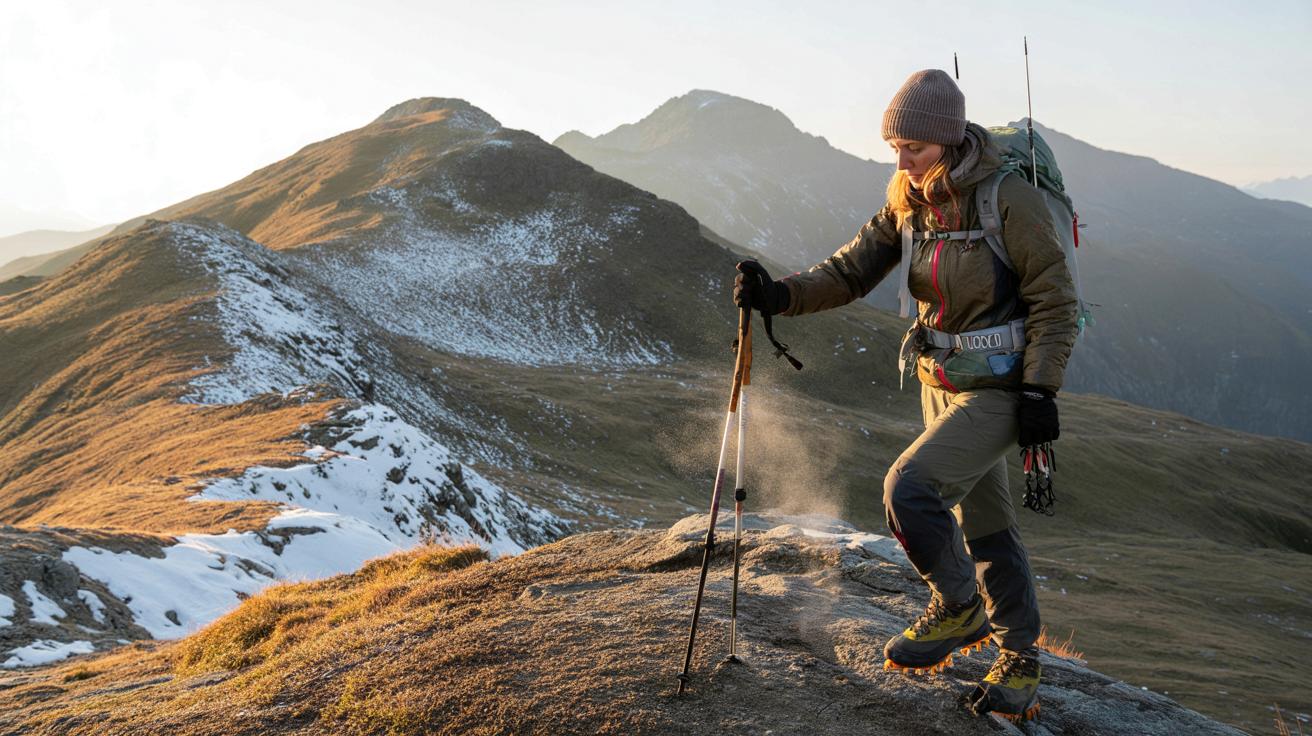 Giulia, guida alpina: “La neve è già visibile in quota: ecco cosa aspettarsi nei prossimi giorni”