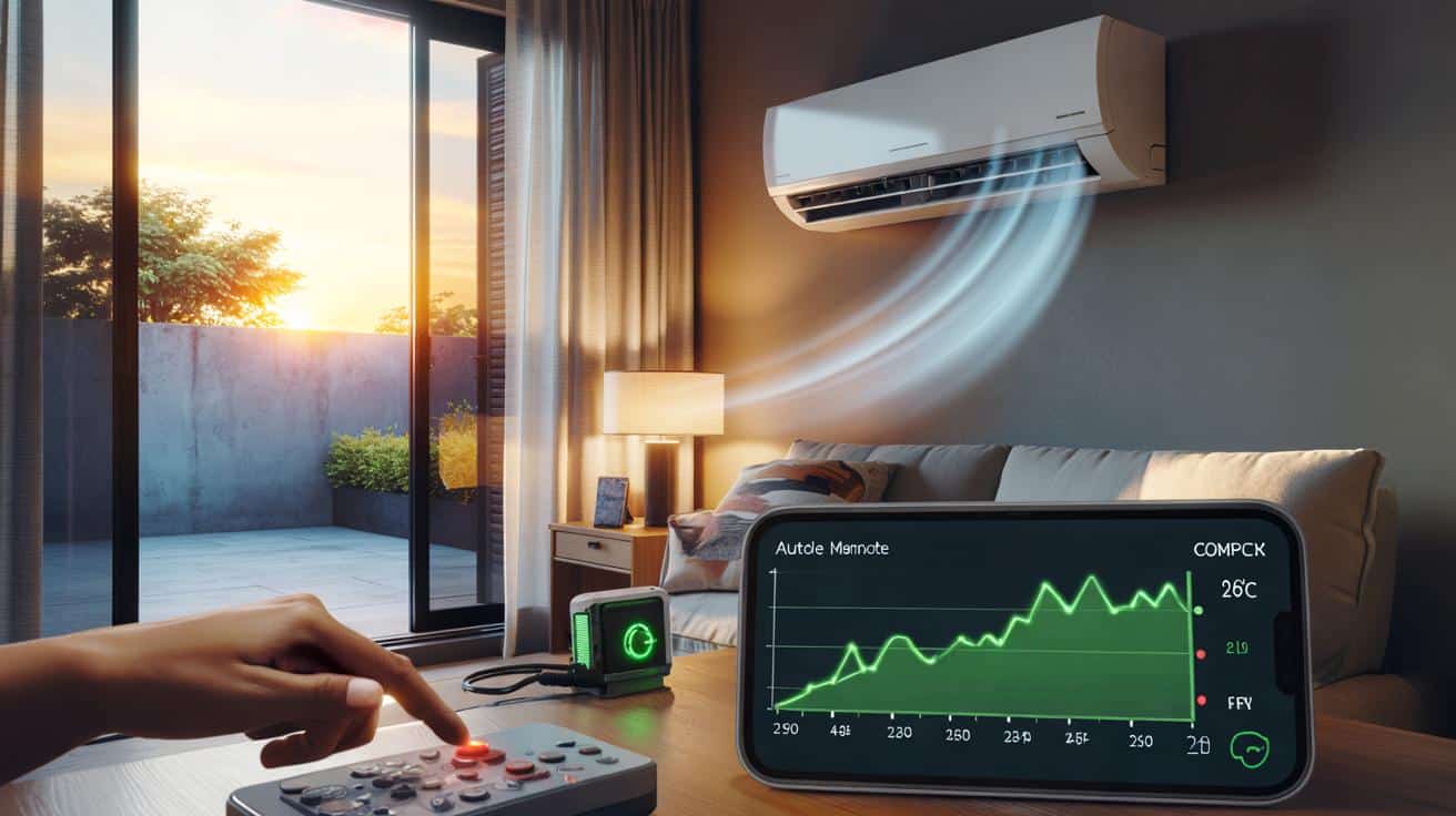 Ho cambiato solo una piccola impostazione sul climatizzatore: poi ho visto la differenza nei consumi