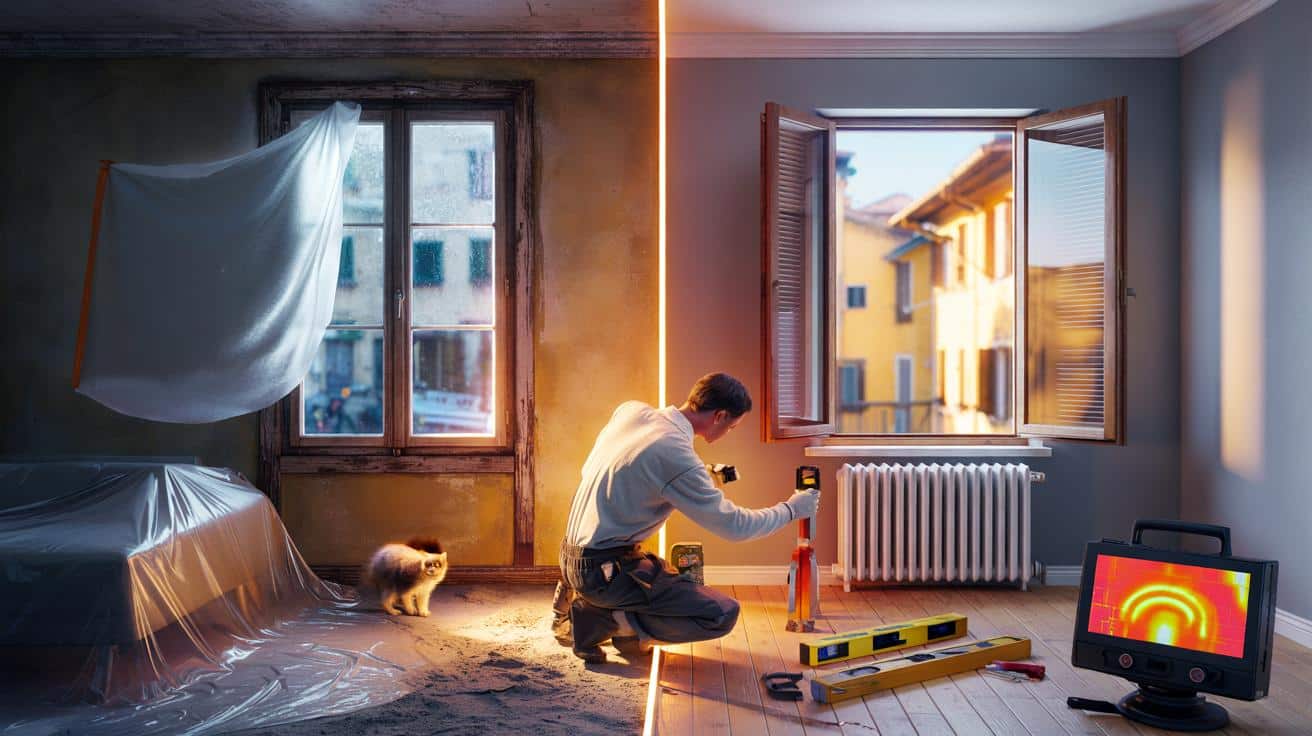 Ho cambiato tutti gli infissi per isolare meglio la casa e tagliare la bolletta: poi mi hanno detto se davvero ne vale la pena