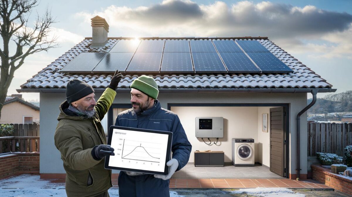 Ho installato i pannelli solari per ridurre i costi dell’energia: poi mi hanno spiegato cosa servono davvero in inverno