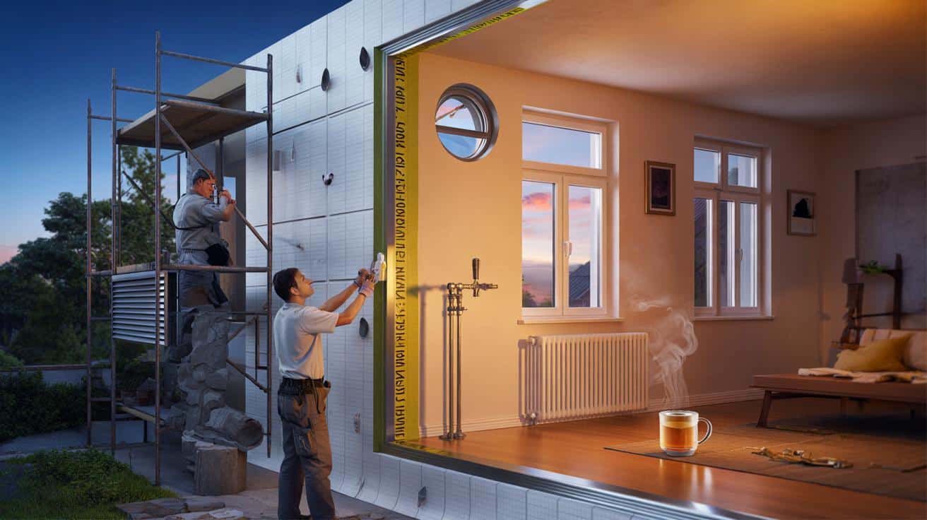 Ho installato il cappotto termico per tenere casa al caldo e risparmiare sulle bollette: poi mi hanno spiegato a casa serve veramente