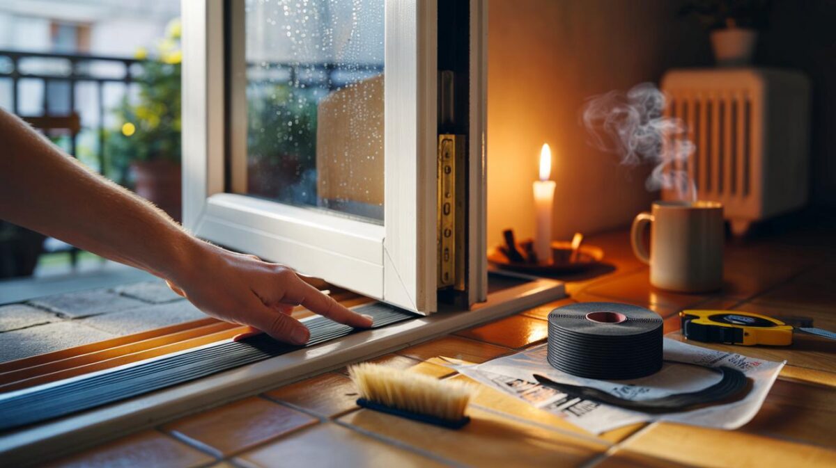 Ho isolato le porte per avere una casa più calda: “Metti questa striscia e senti la differenza”