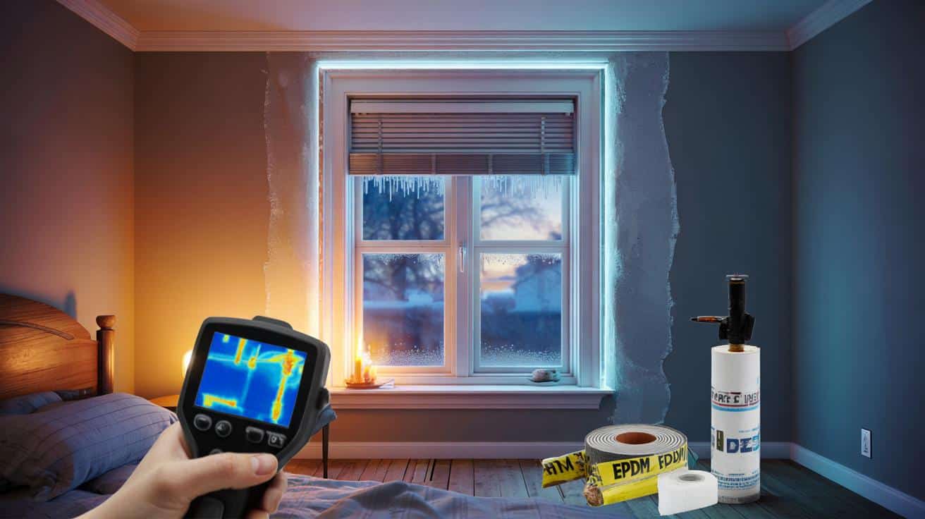 Ho isolato solo una parete della camera per il freddo: poi mi hanno detto che il vero errore era un altro