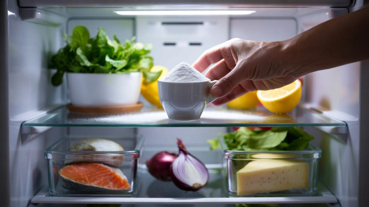 Ho messo una tazzina di questo nel frigorifero: l’odore è sparito in poche ore