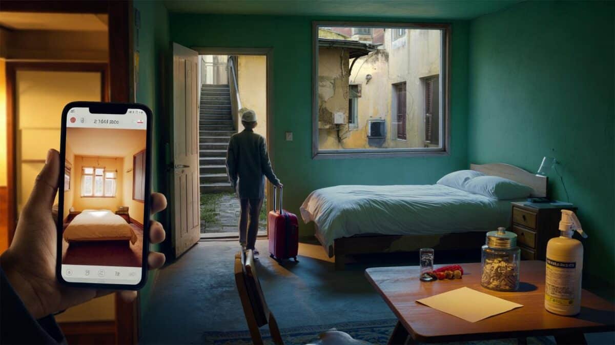 Ho prenotato una stanza economica online: quando sono arrivato, ecco la sorpresa