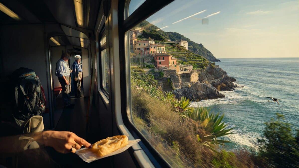 Ho preso un treno regionale a caso: poco dopo ho capito perché è considerato il più panoramico