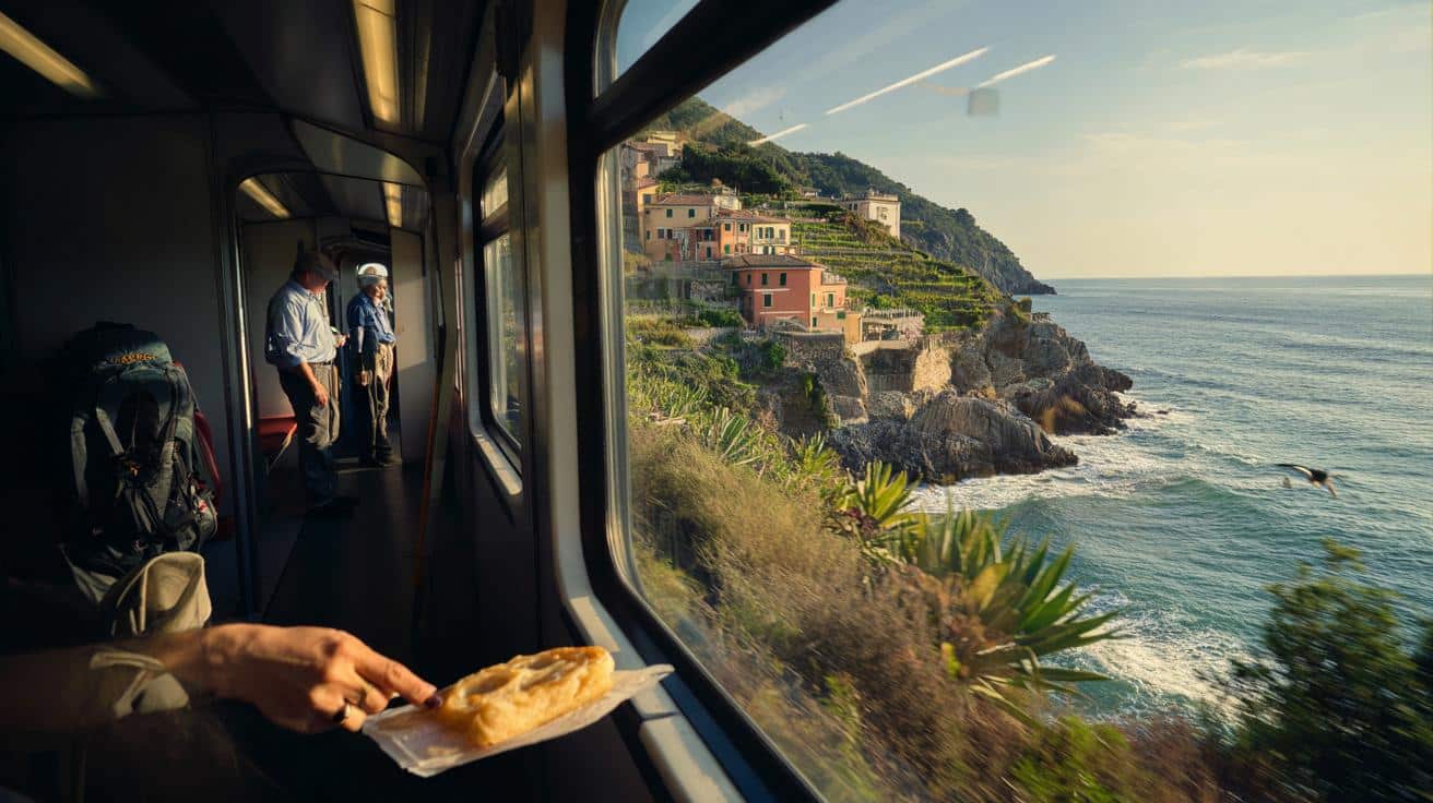 Ho preso un treno regionale a caso: poco dopo ho capito perché è considerato il più panoramico
