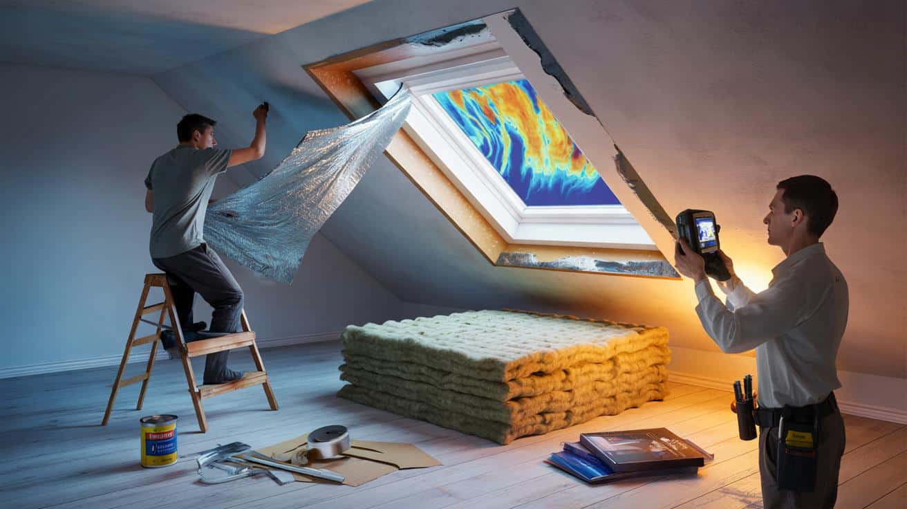 Ho provato a isolare il soffitto con pochi euro: il tecnico mi ha detto cosa funziona davvero