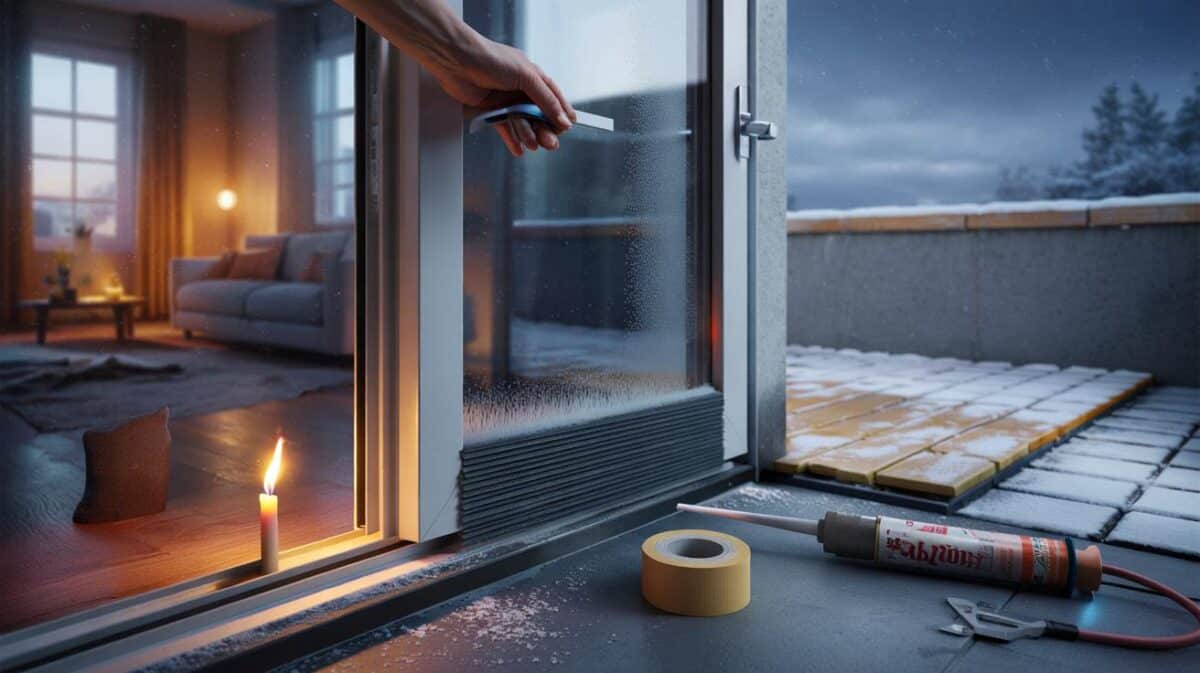 Ho provato a migliorare l’isolamento del balcone: mi hanno spiegato perché molti lo fanno in inverno