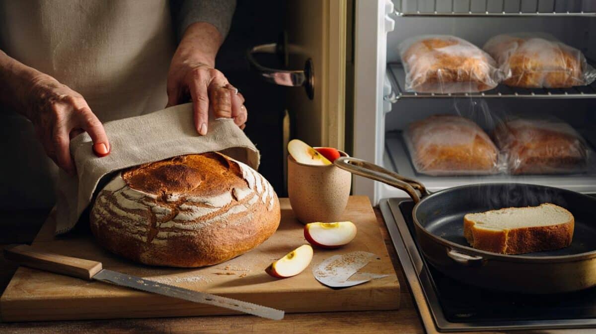 Ho provato il trucco delle nonne per conservare il pane più a lungo: ecco cosa funziona davvero