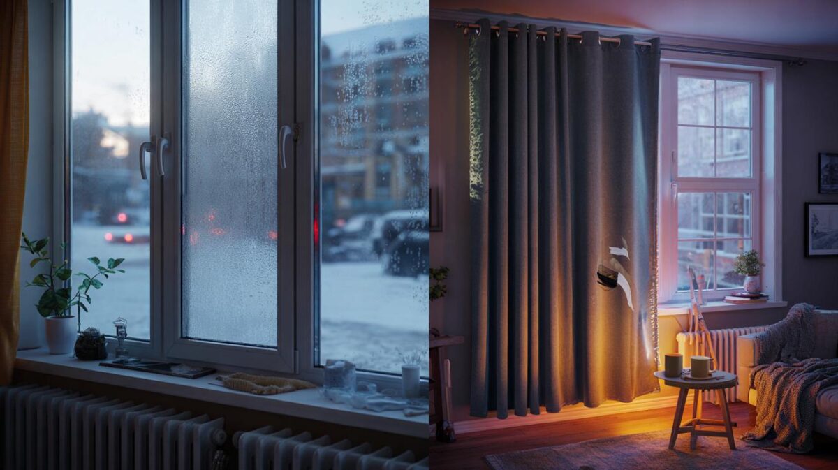 Ho provato le tende termiche: ecco quanto cambia la temperatura in casa