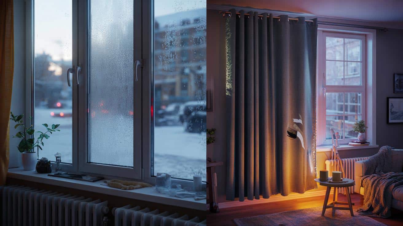 Ho provato le tende termiche: ecco quanto cambia la temperatura in casa