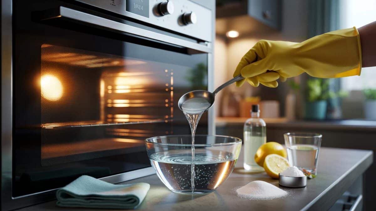 Il forno torna brillante senza fatica: “Versa due cucchiai di questo e chiudi lo sportello”