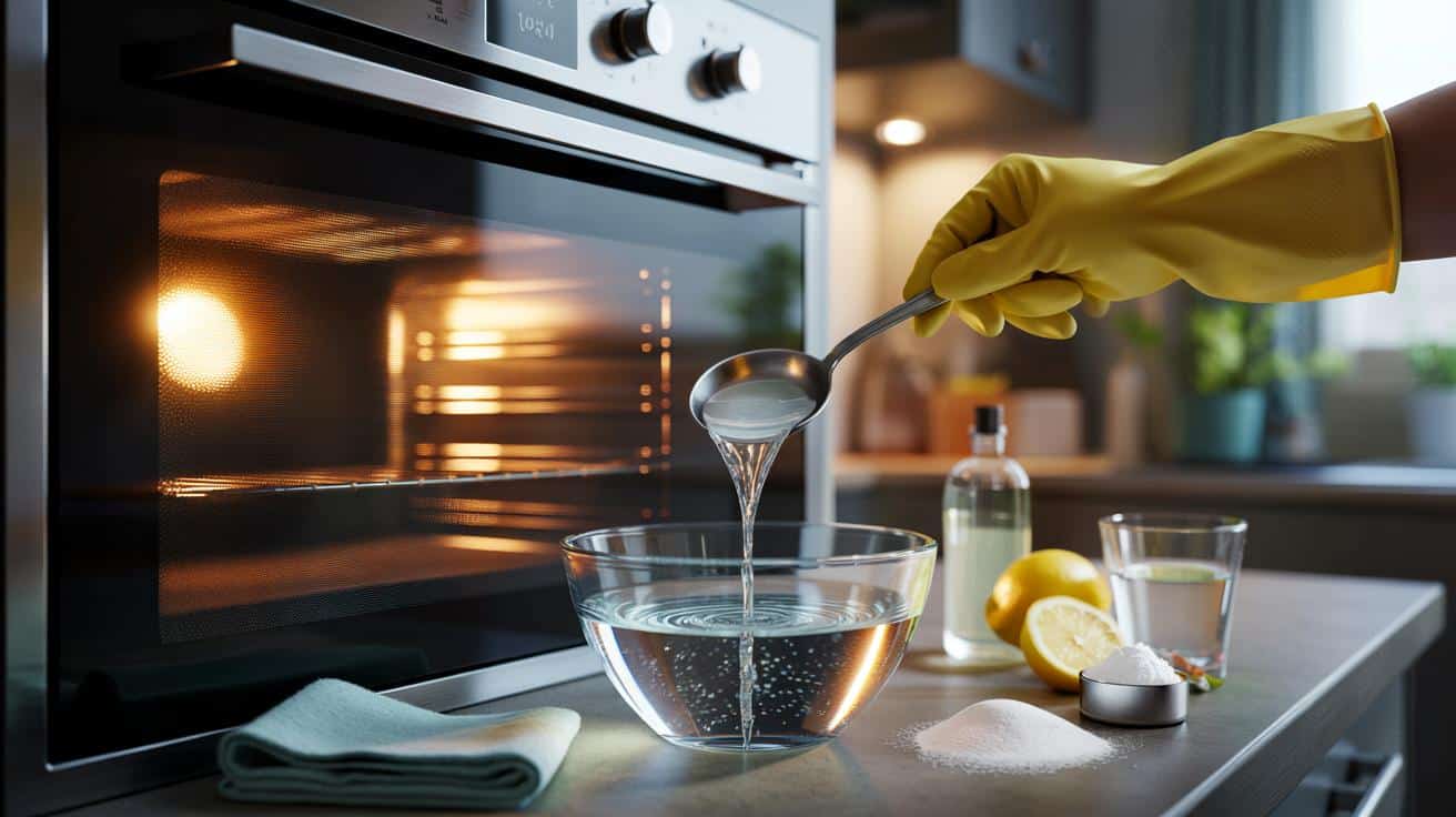 Il forno torna brillante senza fatica: “Versa due cucchiai di questo e chiudi lo sportello”