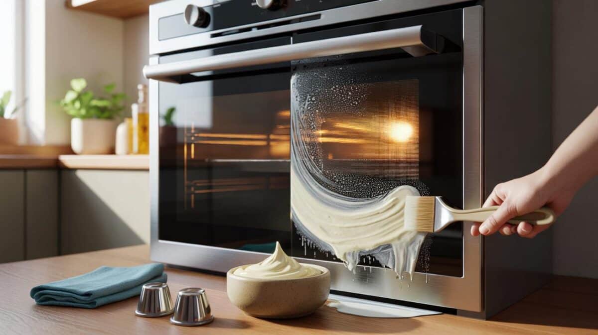 Il forno torna lucido in pochi minuti: “Aggiungi due cucchiai di questo e lascia agire”