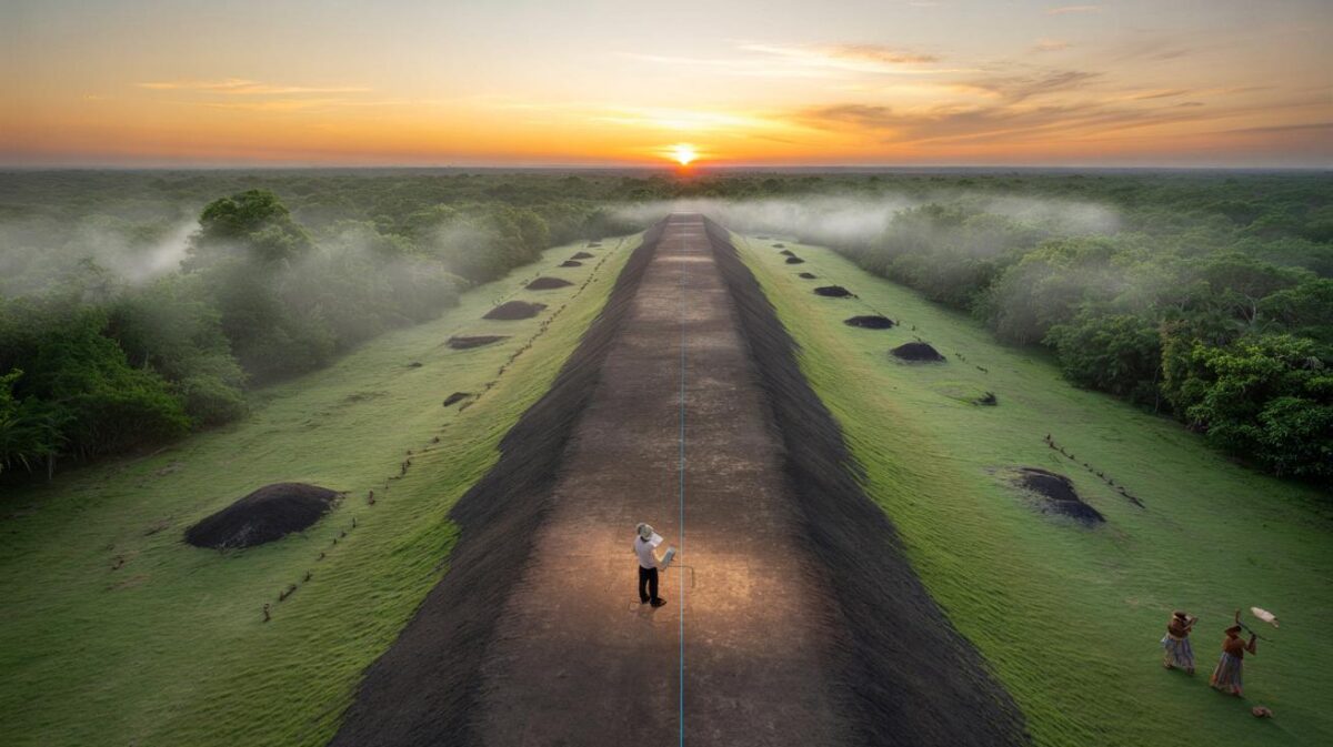Il monumento Maya più grande mai scoperto potrebbe rappresentare una mappa del cosmo