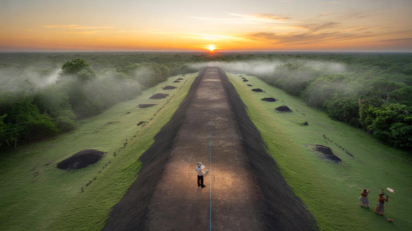 Il monumento Maya più grande mai scoperto potrebbe rappresentare una mappa del cosmo