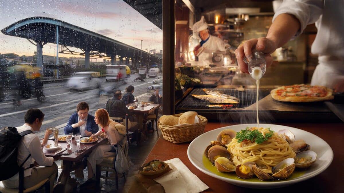 Il ristorante imperdibile a due passi dalla stazione di Partenope