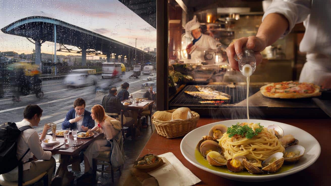 Il ristorante imperdibile a due passi dalla stazione di Partenope