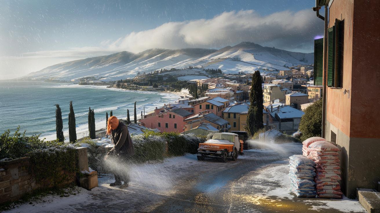 In arrivo una fase più fredda: gli esperti indicano le zone dove può nevicare