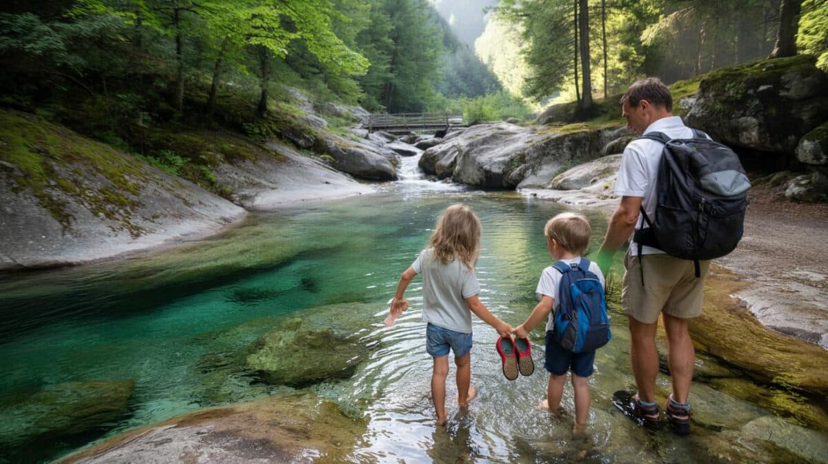 In Lombardia c’è un percorso di trekking verso le cascate della Val Vertova