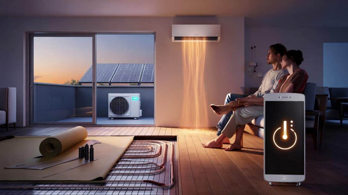 In pochi lo sanno, ma il riscaldamento a pavimento è già passato di moda: tutti scelgono quest’altra alternativa