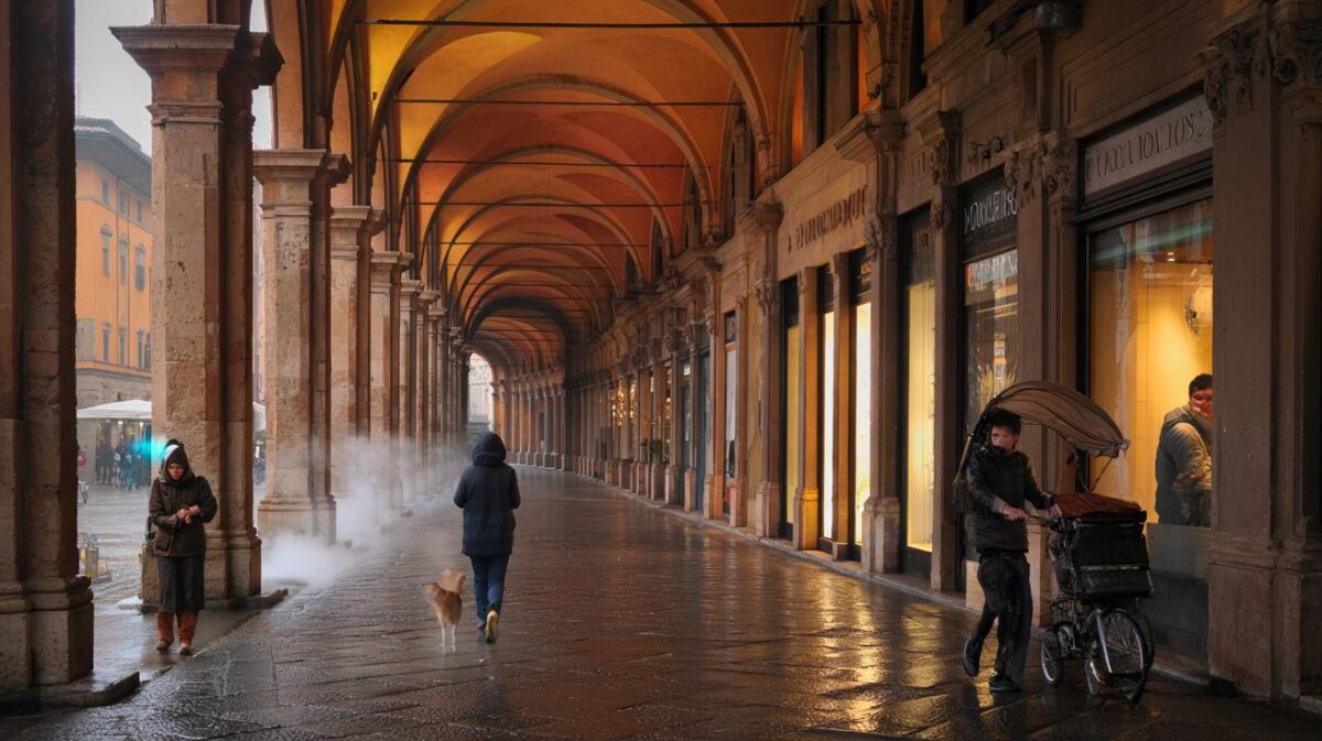 La città con i portici più belli: 62 km da scoprire a novembre