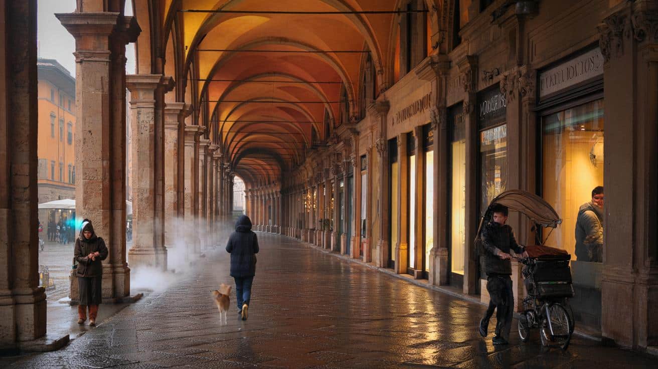 La città con i portici più belli: 62 km da scoprire a novembre